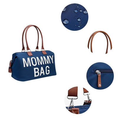 Élégant sac à langer Mommy Bag – Valise pratique pour bébé - mon-sac-a-langer
