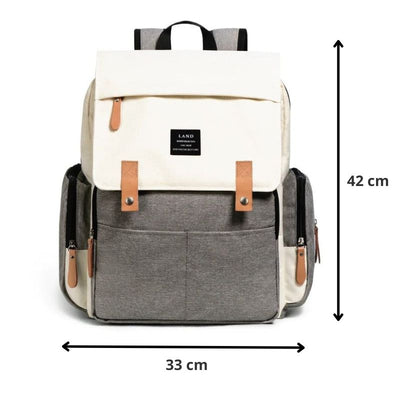 Sac à Langer Land - Fonctionnel et Raffiné-mon-sac-a-langer