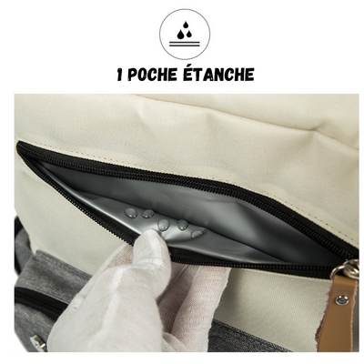 Sac à Langer Land - Fonctionnel et Raffiné-mon-sac-a-langer