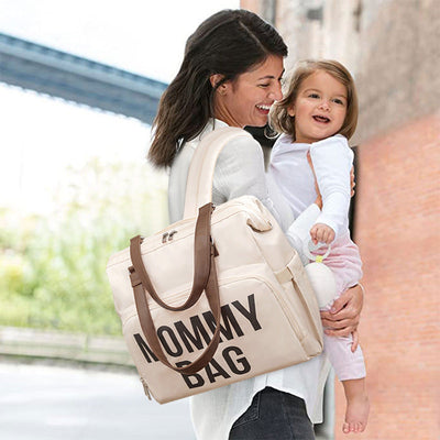 Ensemble Pratique : Sac à Langer Mommy Bag 3 Pièces - mon-sac-a-langer