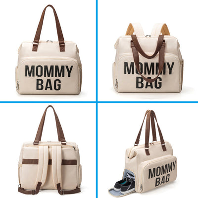 Sac à Dos à Langer Pratique Mommy Bag - mon-sac-a-langer