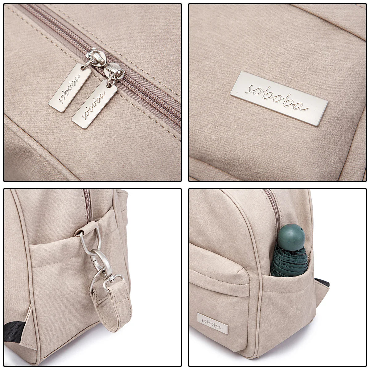 Sac à Langer Imperméable et Ultra-Léger - SOBOBA - mon-sac-a-langer