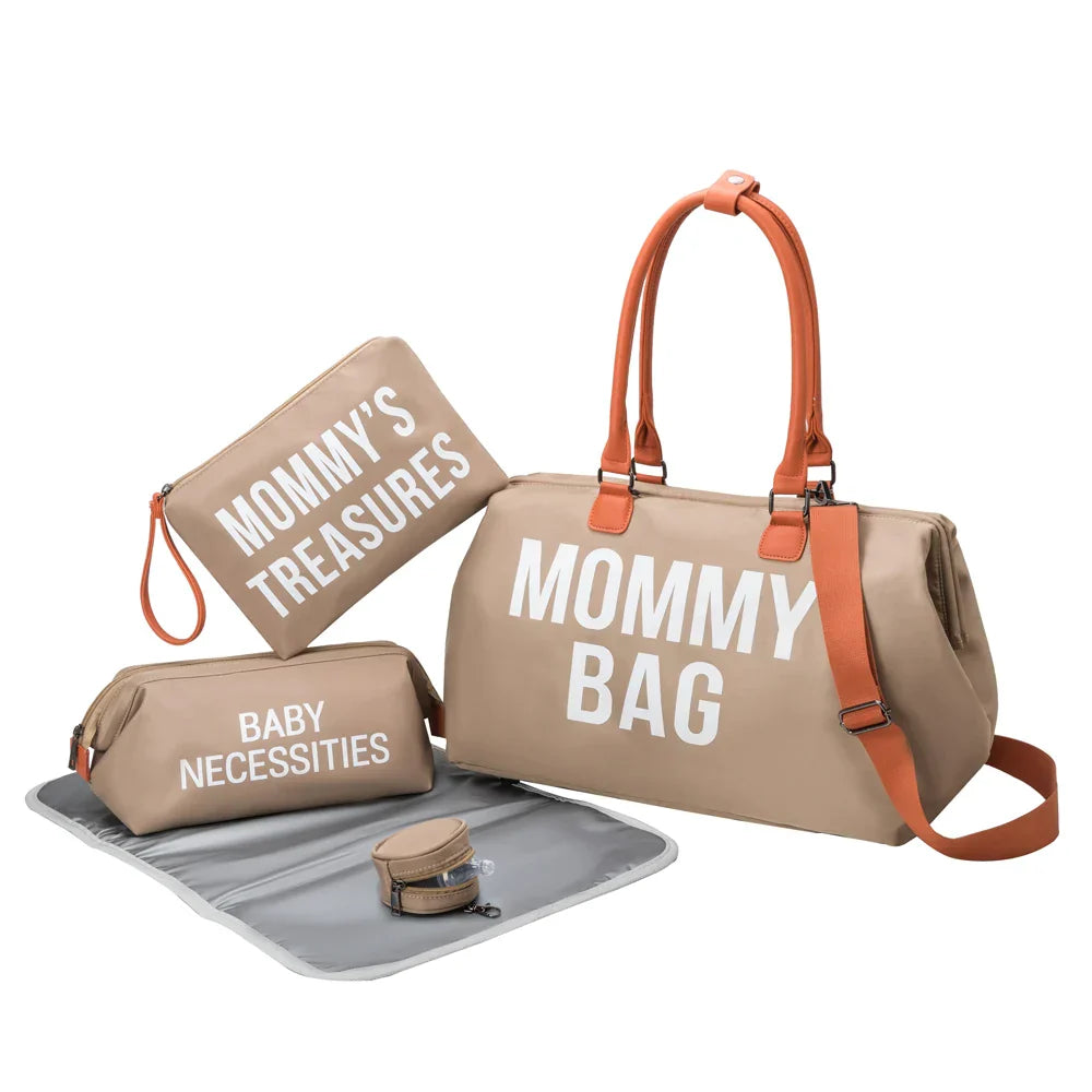 Sac à langer polyvalent - Mommy bag & fourre-tout - mon-sac-a-langer