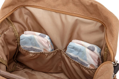 Sac à Langer Soboba - Velours Côtelé Polyvalent et Élégant - mon-sac-a-langer
