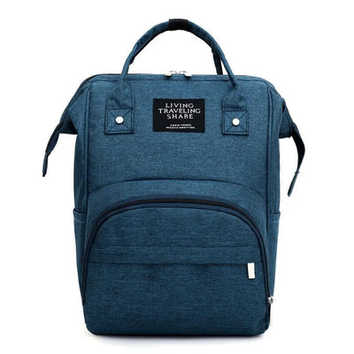 Sac à dos à Langer - Living Traveling Share : Pratique et Élégant - mon-sac-a-langer