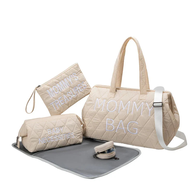 Sac à langer multifonction Mommy Bag - Pratique & Élégant - mon-sac-a-langer
