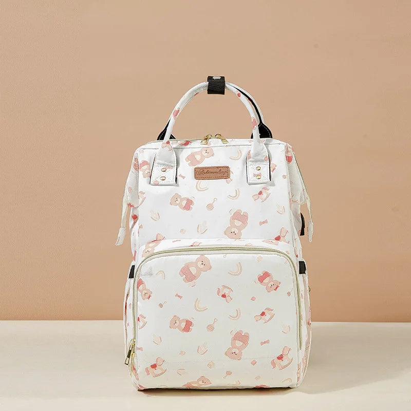 Sac à Dos à Langer Bébé - Mummy Bag Pratique - mon-sac-a-langer
