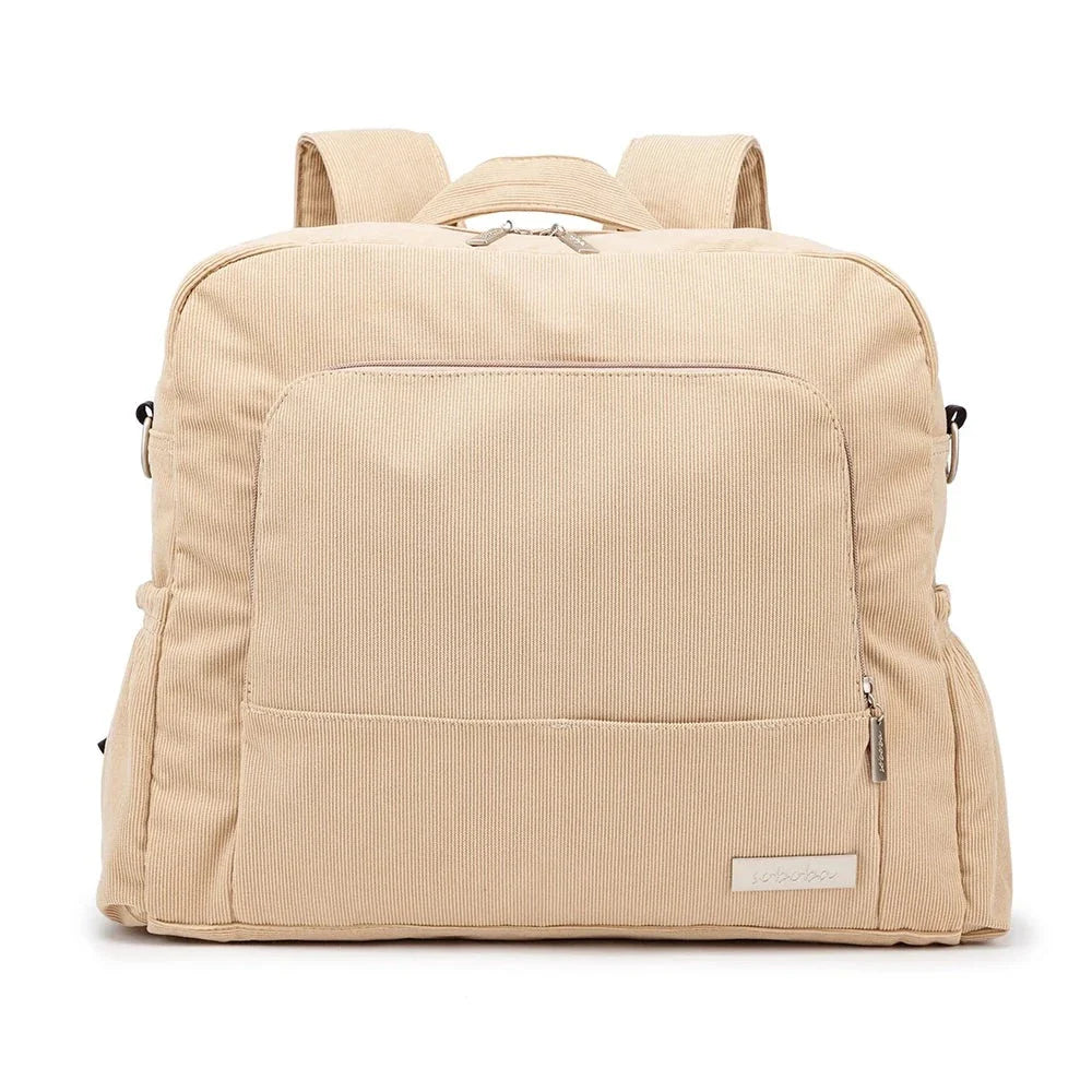 Sac à Langer Soboba - Velours Côtelé Polyvalent et Élégant - mon-sac-a-langer