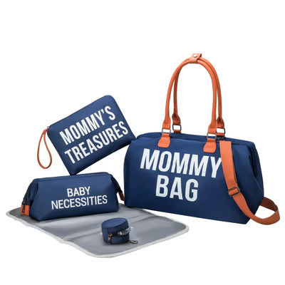 Sac à langer polyvalent - Mommy bag & fourre-tout - mon-sac-a-langer