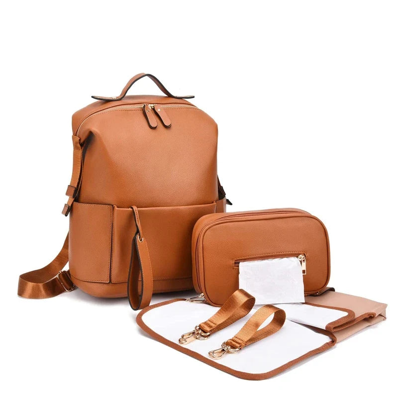 Sac à Dos à Langer Élégant et Fonctionnel - mon-sac-a-langer
