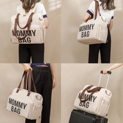 Ensemble Pratique : Sac à Langer Mommy Bag 3 Pièces - mon-sac-a-langer