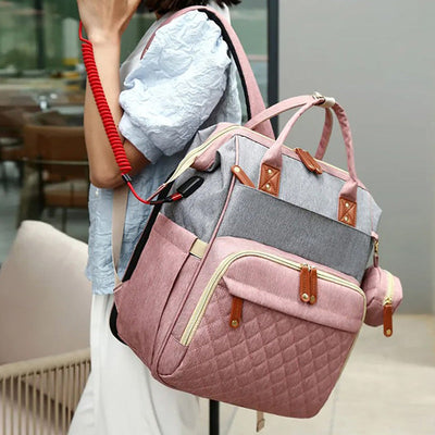 Sac à Dos Pratique 3-en-1 pour Langer Bébé - mon-sac-a-langer