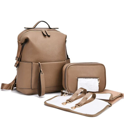 Sac à Dos à Langer Élégant et Fonctionnel - mon-sac-a-langer