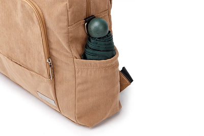 Sac à Langer Soboba - Velours Côtelé Polyvalent et Élégant - mon-sac-a-langer