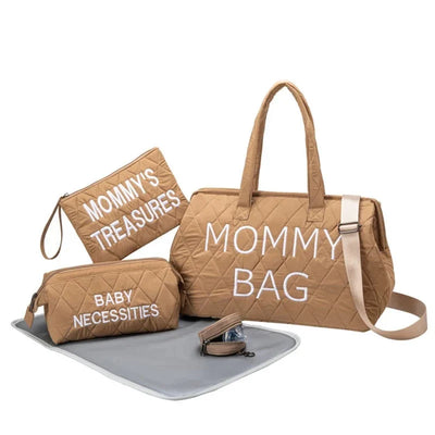 Sac à langer multifonction Mommy Bag - Pratique & Élégant - mon-sac-a-langer