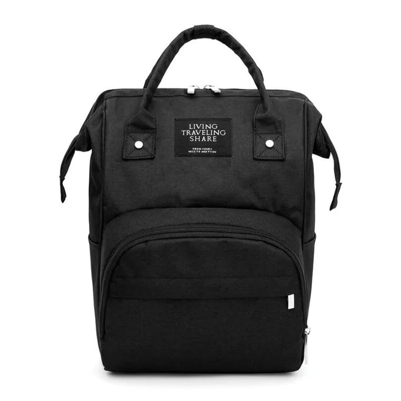 Sac à dos à Langer - Living Traveling Share : Pratique et Élégant - mon-sac-a-langer