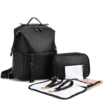 Sac à Dos à Langer Élégant et Fonctionnel - mon-sac-a-langer