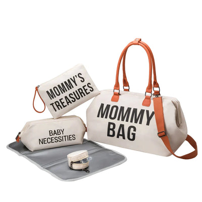 Sac à langer polyvalent - Mommy bag & fourre-tout - mon-sac-a-langer