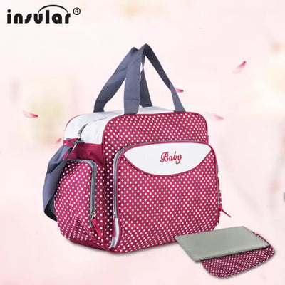 Sac à Langer Insular - Fourre-tout Pratique - mon-sac-a-langer