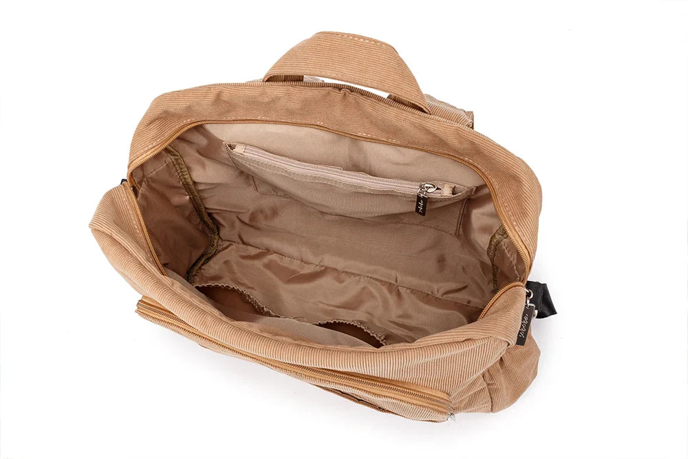 Sac à Langer Soboba - Velours Côtelé Polyvalent et Élégant - mon-sac-a-langer