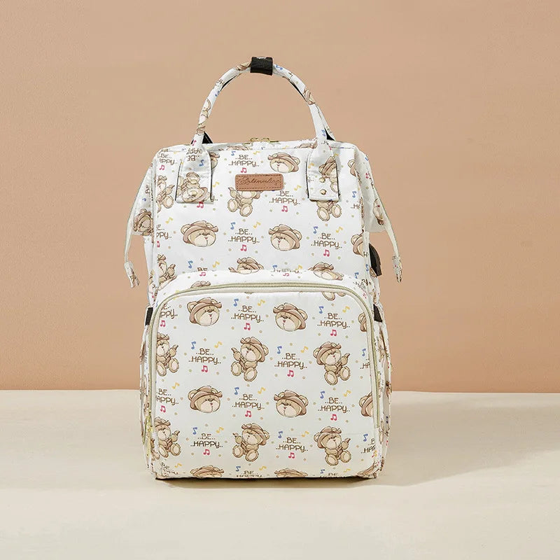 Sac à Dos à Langer Bébé - Mummy Bag Pratique - mon-sac-a-langer