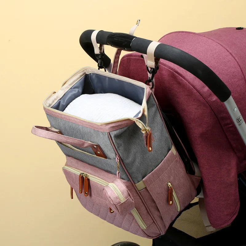 Sac à Dos Pratique 3-en-1 pour Langer Bébé - mon-sac-a-langer