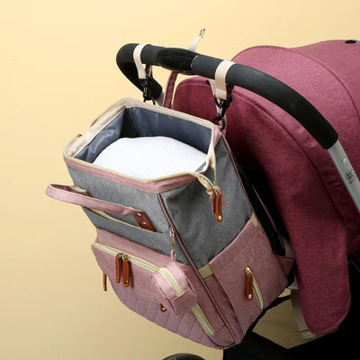 Sac à Dos Pratique 3-en-1 pour Langer Bébé - mon-sac-a-langer