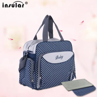 Sac à Langer Insular - Fourre-tout Pratique - mon-sac-a-langer