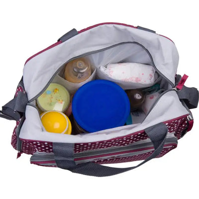 Sac à Langer Insular - Fourre-tout Pratique - mon-sac-a-langer