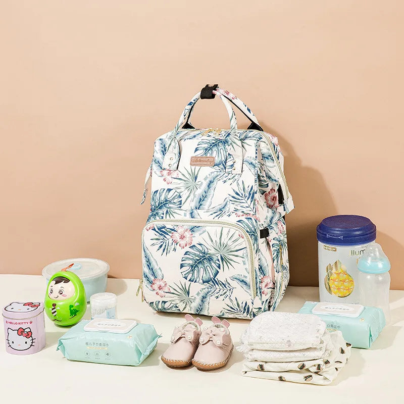 Sac à Dos à Langer Bébé - Mummy Bag Pratique - mon-sac-a-langer