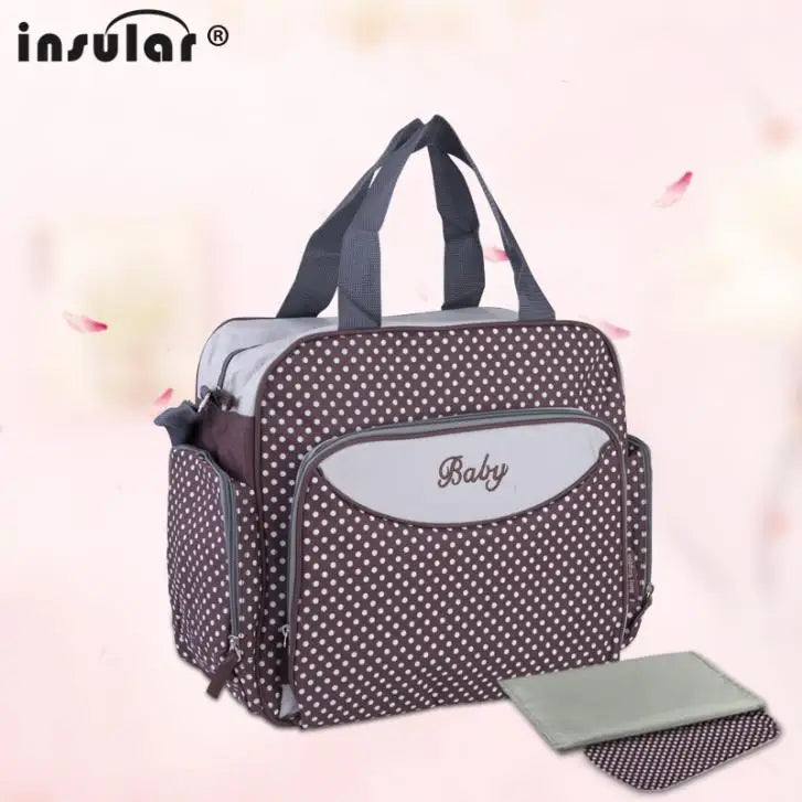 Sac à Langer Insular - Fourre-tout Pratique - mon-sac-a-langer