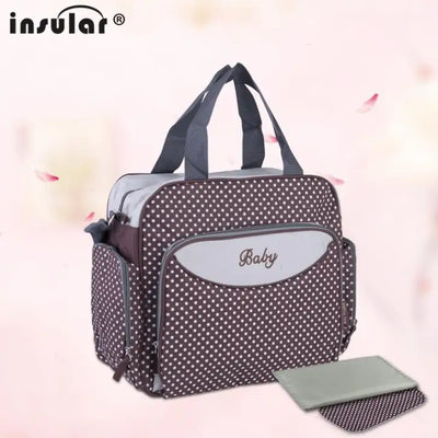 Sac à Langer Insular - Fourre-tout Pratique - mon-sac-a-langer