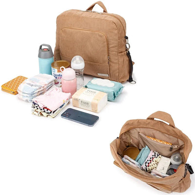 Sac à Langer Soboba - Velours Côtelé Polyvalent et Élégant - mon-sac-a-langer