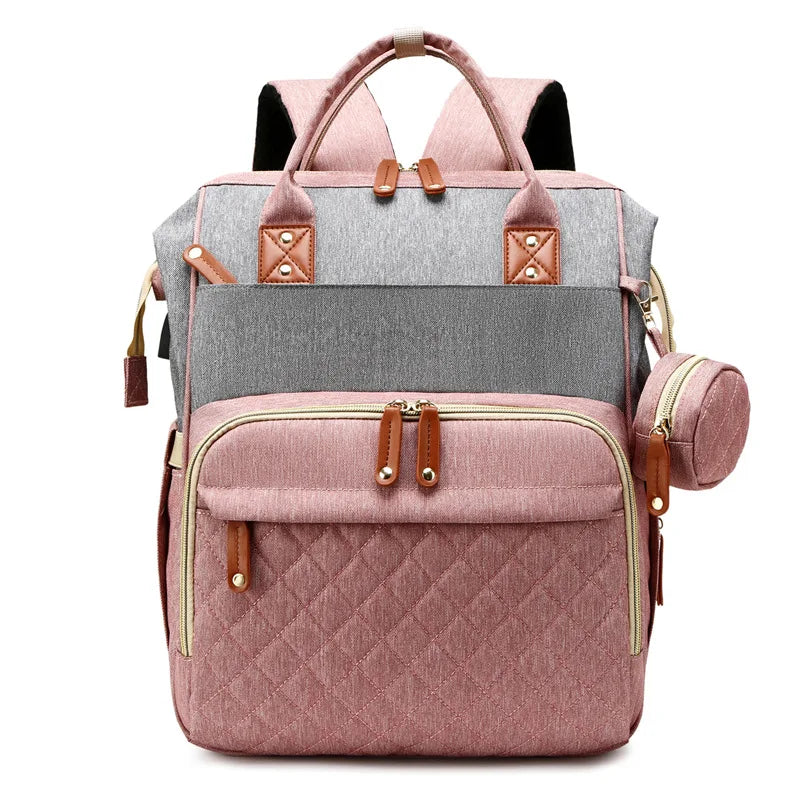 Sac à Dos Pratique 3-en-1 pour Langer Bébé - mon-sac-a-langer