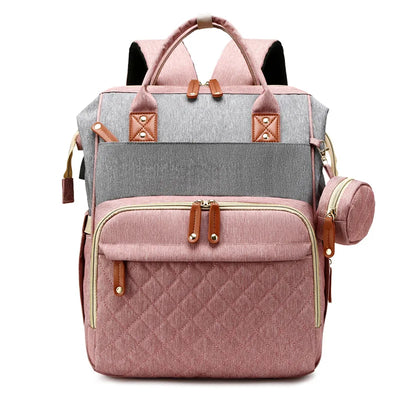 Sac à Dos Pratique 3-en-1 pour Langer Bébé - mon-sac-a-langer