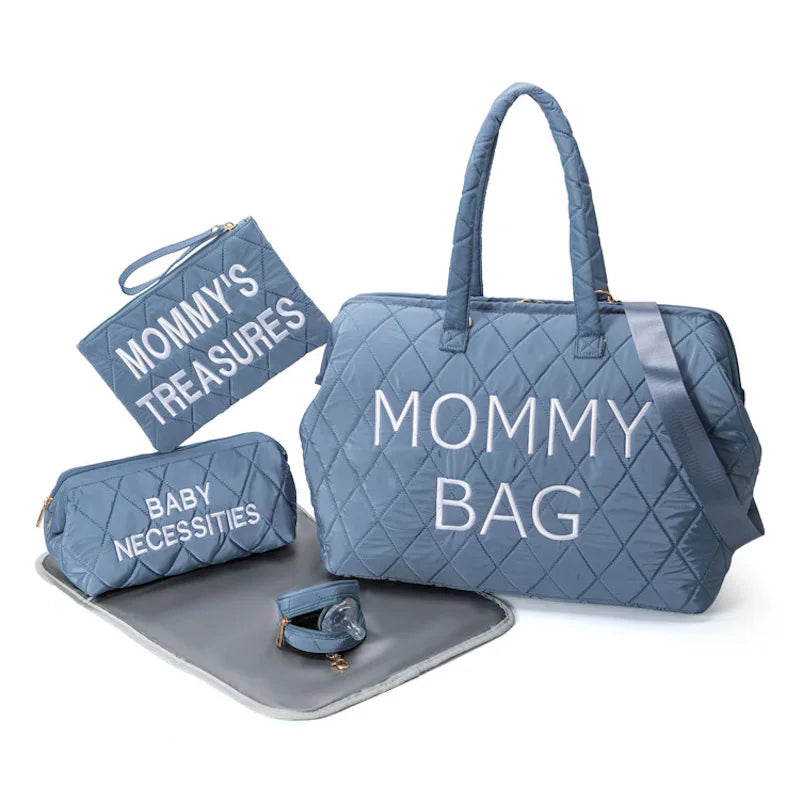 Sac à langer multifonction Mommy Bag - Pratique & Élégant - mon-sac-a-langer