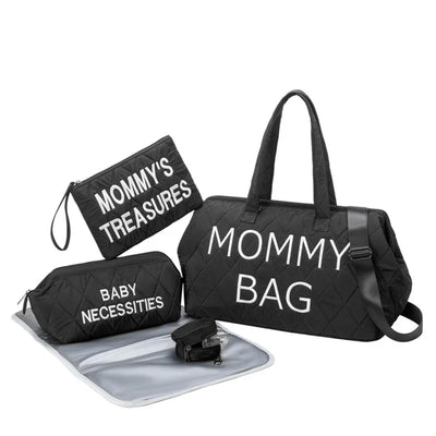 Sac à langer multifonction Mommy Bag - Pratique & Élégant - mon-sac-a-langer