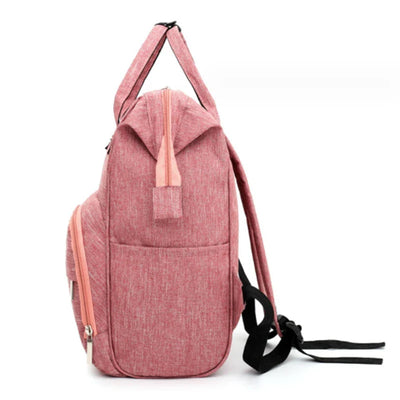 Sac à dos à Langer - Living Traveling Share : Pratique et Élégant - mon-sac-a-langer