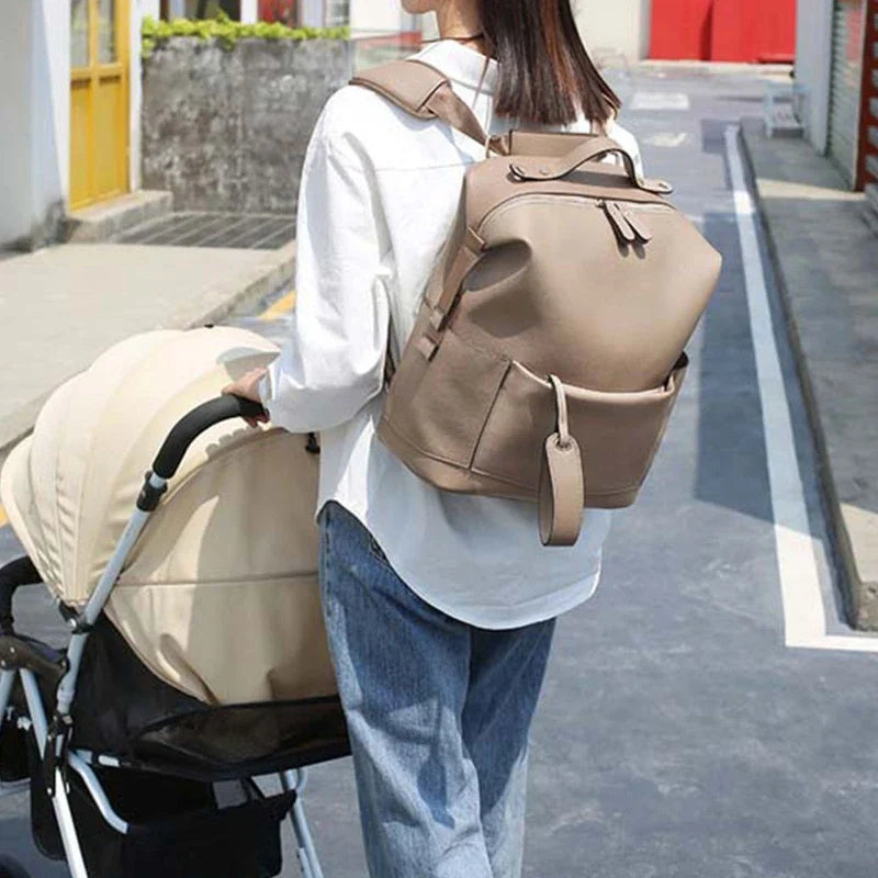 Sac à Dos à Langer Élégant et Fonctionnel - mon-sac-a-langer