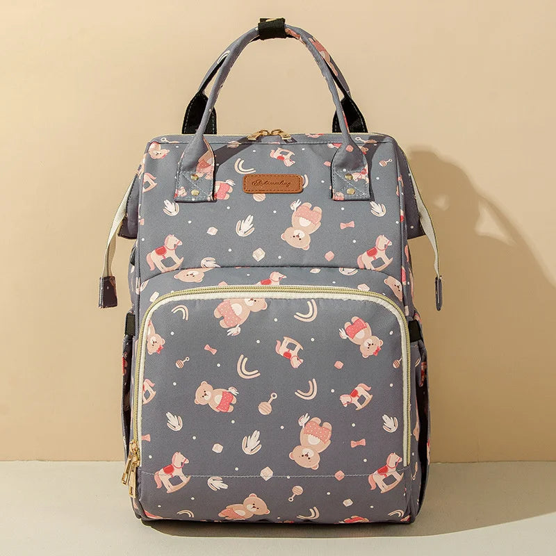 Sac à Dos à Langer Bébé - Mummy Bag Pratique - mon-sac-a-langer