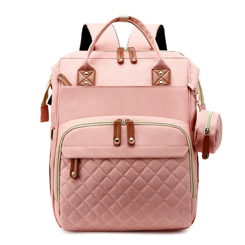 Sac à Dos Pratique 3-en-1 pour Langer Bébé - mon-sac-a-langer