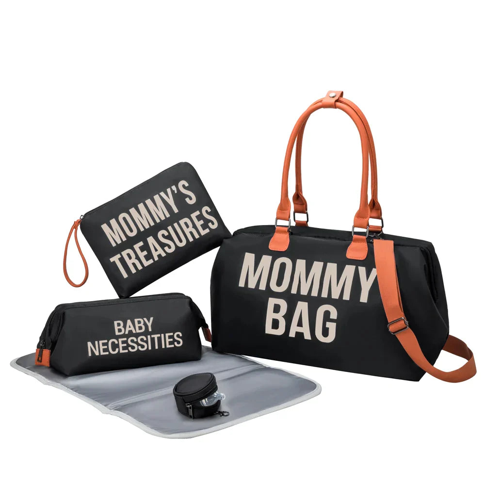 Sac à langer polyvalent - Mommy bag & fourre-tout - mon-sac-a-langer