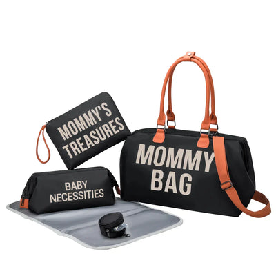 Sac à langer polyvalent - Mommy bag & fourre-tout - mon-sac-a-langer