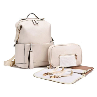 Sac à Dos à Langer Élégant et Fonctionnel - mon-sac-a-langer