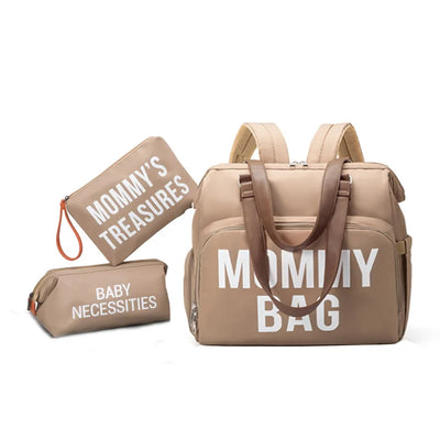 Ensemble Pratique : Sac à Langer Mommy Bag 3 Pièces - mon-sac-a-langer