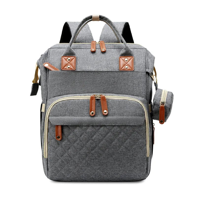 Sac à Dos Pratique 3-en-1 pour Langer Bébé - mon-sac-a-langer