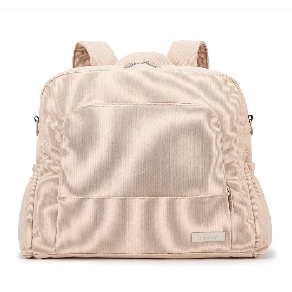 Sac à Langer Soboba - Velours Côtelé Polyvalent et Élégant - mon-sac-a-langer