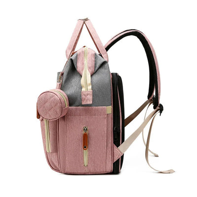 Sac à Dos Pratique 3-en-1 pour Langer Bébé - mon-sac-a-langer