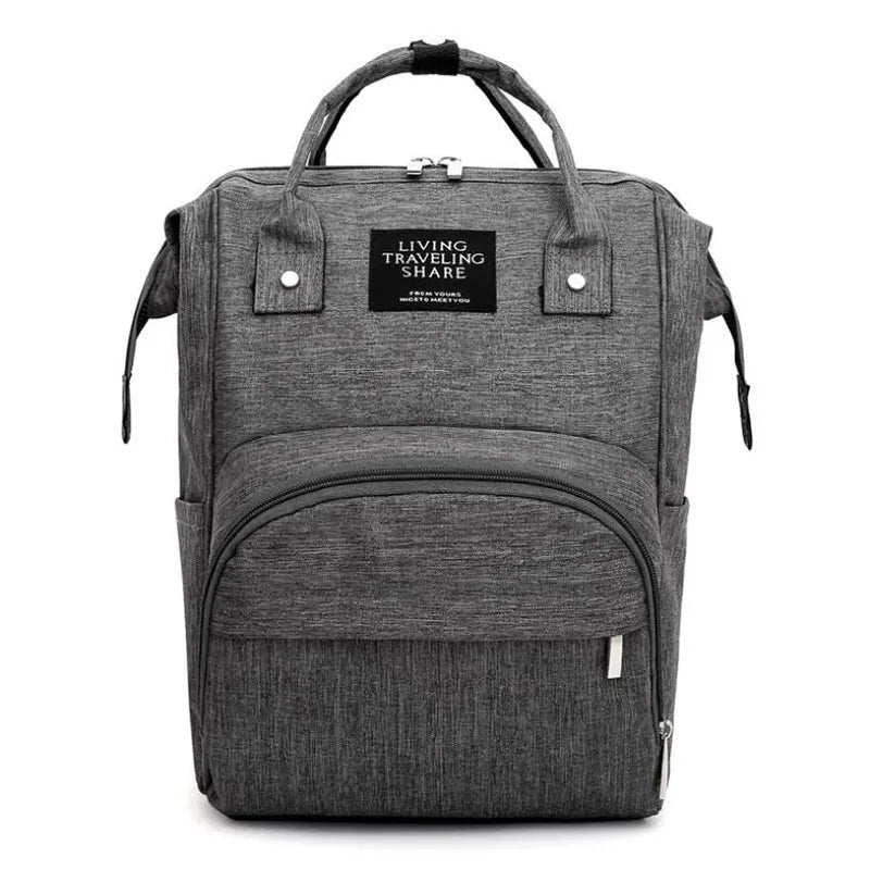 Sac à dos à Langer - Living Traveling Share : Pratique et Élégant - mon-sac-a-langer