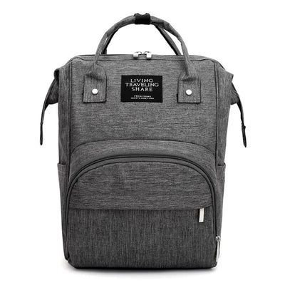 Sac à dos à Langer - Living Traveling Share : Pratique et Élégant - mon-sac-a-langer